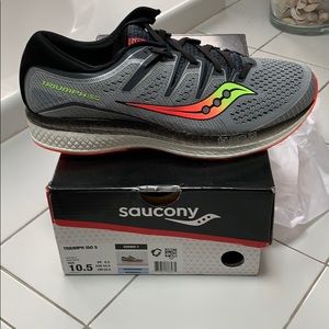 Mens Saucony Triumph ISO 10.5